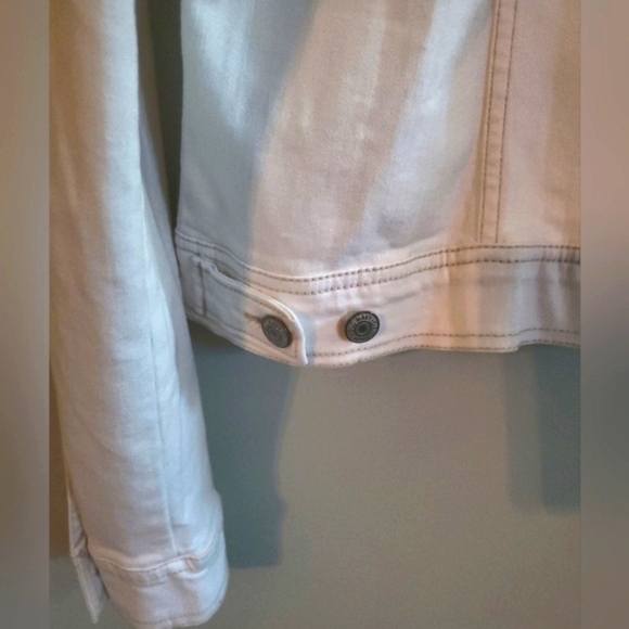 Stretch Denim Jacket Old Navy Size XL - Picture 3 of 4